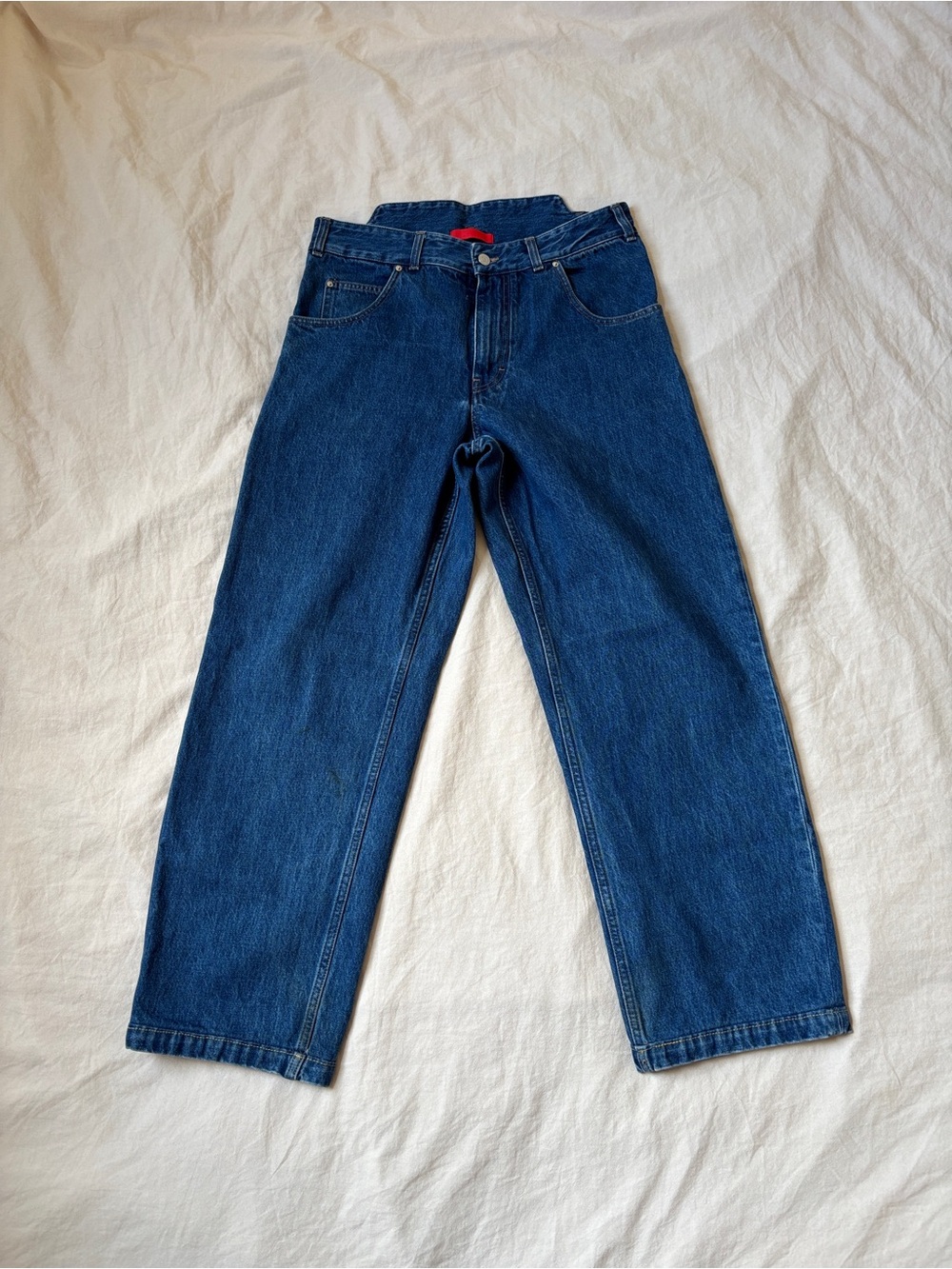Commission Jeans No.2 in Blue Size 33